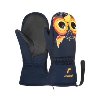 Reusch Sweety Mitten 6285470 9035 brown 1